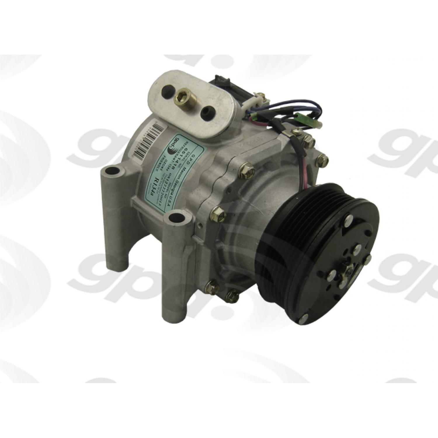 Global Parts Distributors 6511418 - A/C Compressor Global Parts Distributors 6511418 A/C Compressor product image 1 of 1