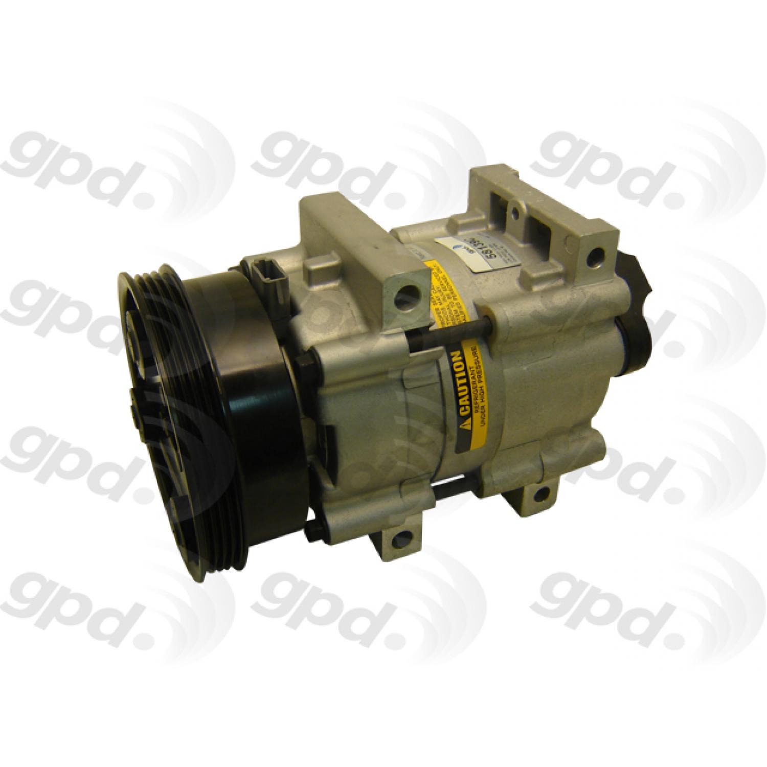 Global Parts Distributors 6511451 - A/C Compressor Global Parts Distributors 6511451 A/C Compressor product image 1 of 1