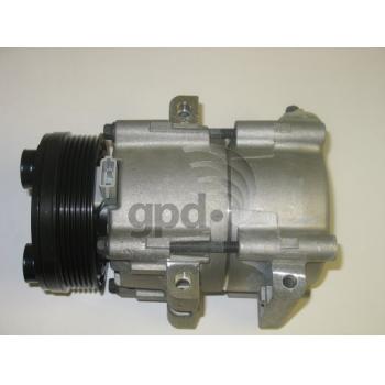 2001 Ford E-250 Econoline A/C Compressor Global Parts Distributors 6511457 image 1 of 1