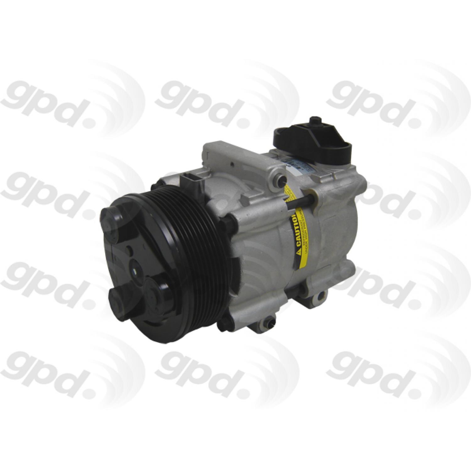 Global Parts Distributors 6511458 - A/C Compressor Global Parts Distributors 6511458 A/C Compressor product image 1 of 1