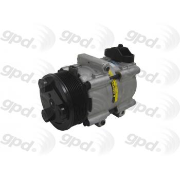 2005 Ford Excursion A/C Compressor Global Parts Distributors 6511458 image 1 of 1