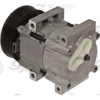 1993 Ford E-350 Econoline A/C Compressor Global Parts Distributors 6511459 image 2 of 2