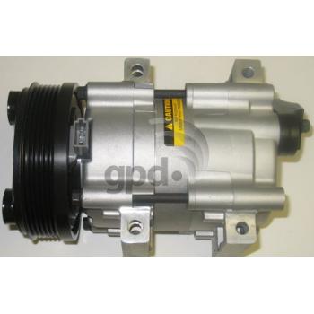 1996 Lincoln Continental A/C Compressor Global Parts Distributors 6511462 image 1 of 1
