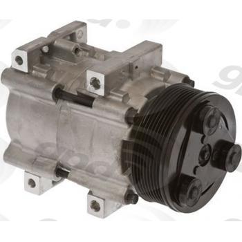 1997 Ford E-350 Econoline A/C Compressor Global Parts Distributors 6511466 image 1 of 2