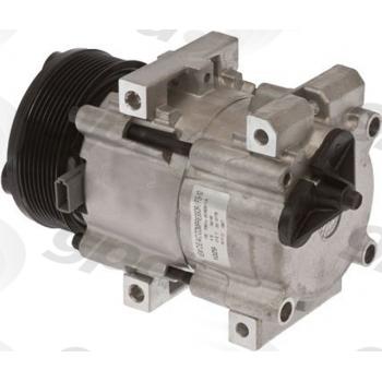 1997 Ford E-350 Econoline A/C Compressor Global Parts Distributors 6511466 image 2 of 2