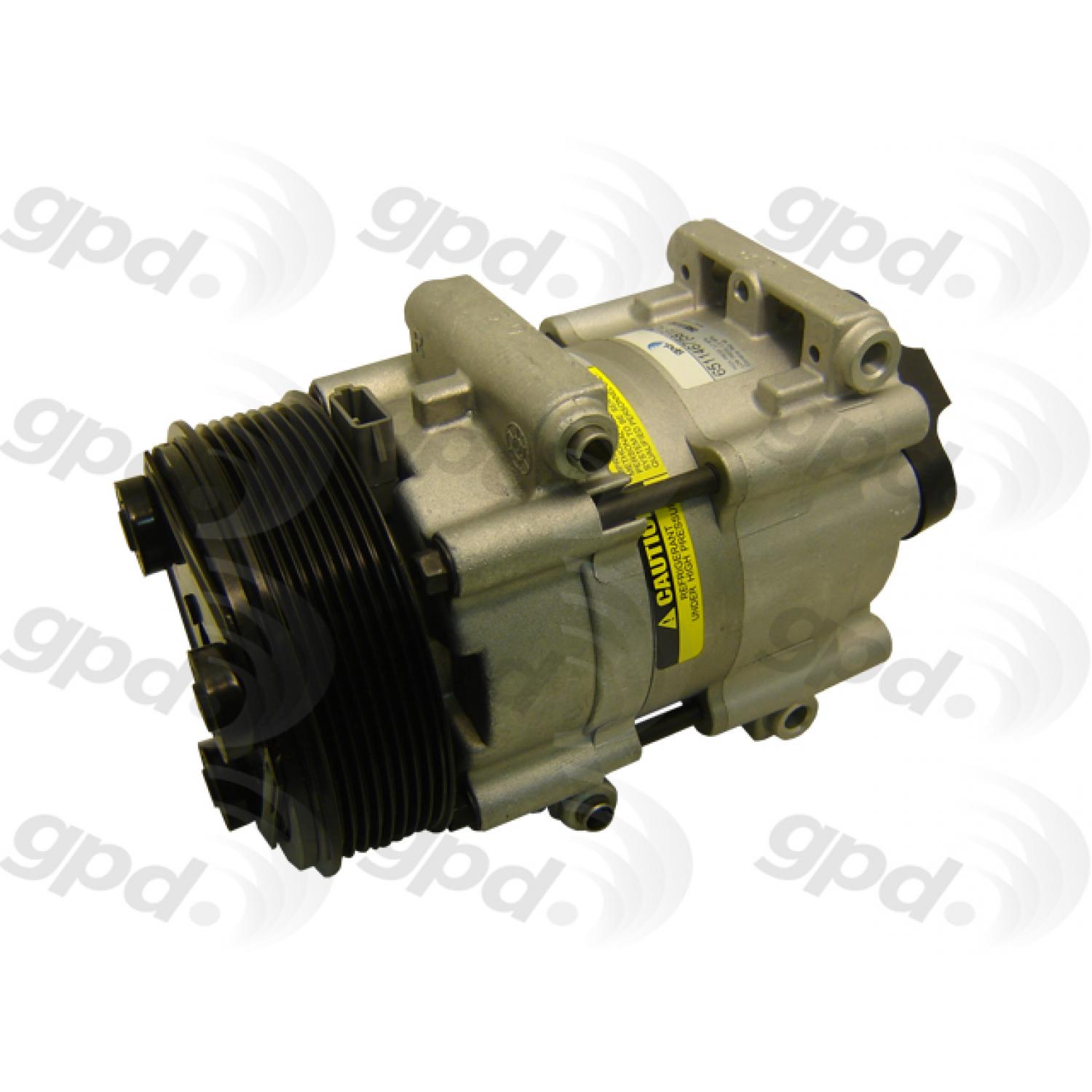 Global Parts Distributors 6511467 - A/C Compressor Global Parts Distributors 6511467 A/C Compressor product image 1 of 1