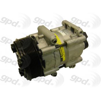 2003 Ford F-350 Super Duty A/C Compressor Global Parts Distributors 6511467 image 1 of 1