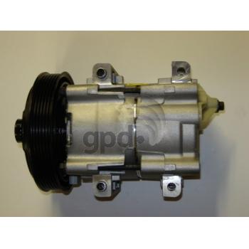 2002 Ford Focus A/C Compressor Global Parts Distributors 6511469 image 1 of 1