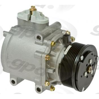 2007 Ford E-350 Super Duty A/C Compressor Global Parts Distributors 6511473 image 1 of 2