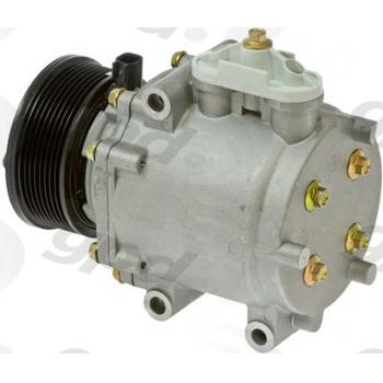 2007 Ford E-350 Super Duty A/C Compressor Global Parts Distributors 6511473 image 2 of 2