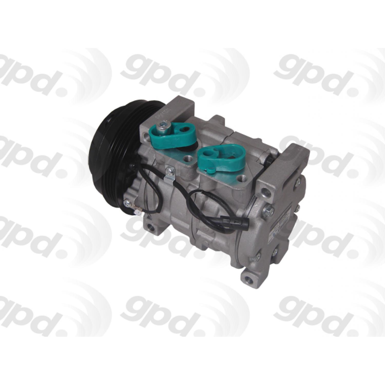 Global Parts Distributors 6511494 - A/C Compressor Global Parts Distributors 6511494 A/C Compressor product image 1 of 1