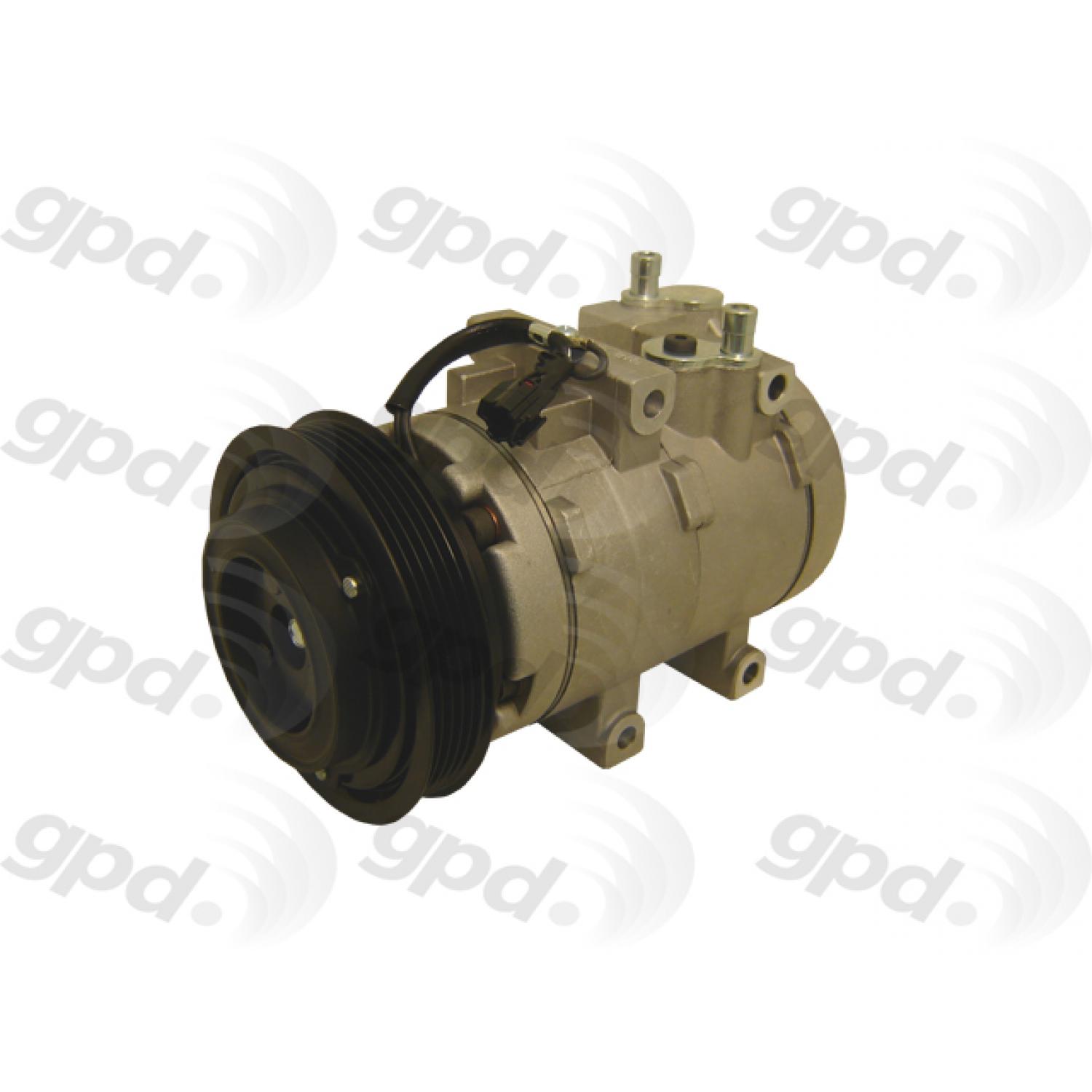 Global Parts Distributors 6511498 - A/C Compressor Global Parts Distributors 6511498 A/C Compressor product image 1 of 1