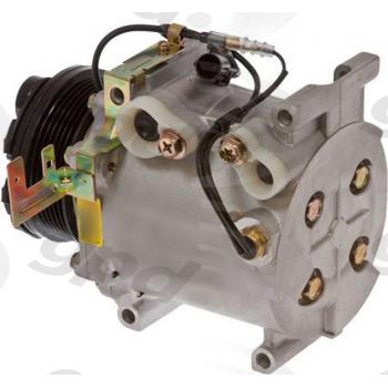 2009 Mitsubishi Eclipse A/C Compressor Global Parts Distributors 6511500 image 2 of 2