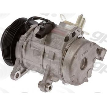 2008 Chrysler Aspen A/C Compressor Global Parts Distributors 6511501 image 2 of 2