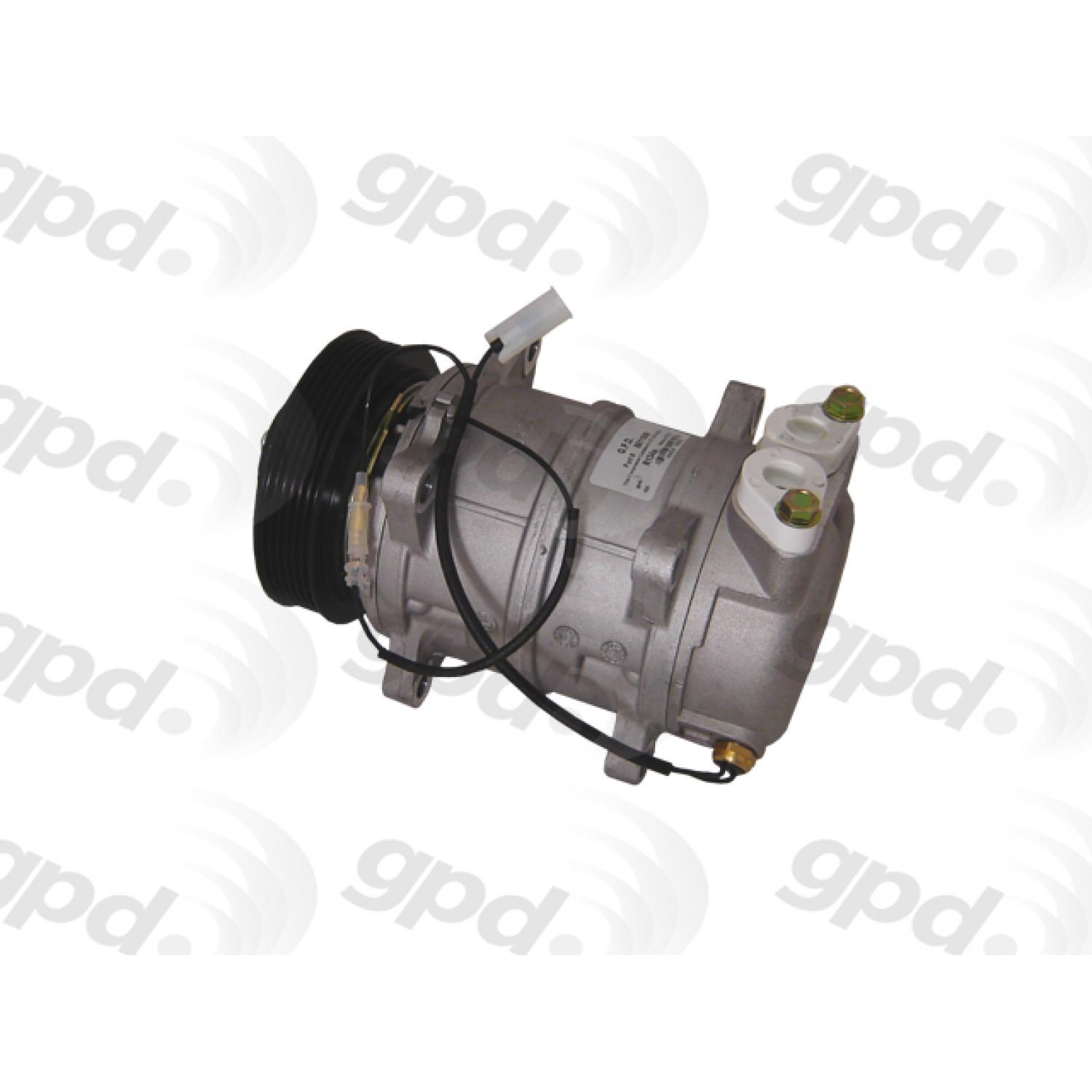 Global Parts Distributors 6511509 A/C Compressor product image 1 of 1