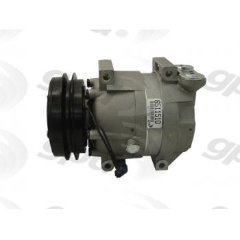 2002 Daewoo Lanos A/C Compressor Global Parts Distributors 6511510 image 1 of 1