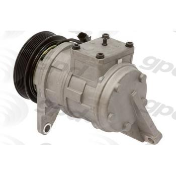 1996 Plymouth Voyager A/C Compressor Global Parts Distributors 6511529 image 2 of 2