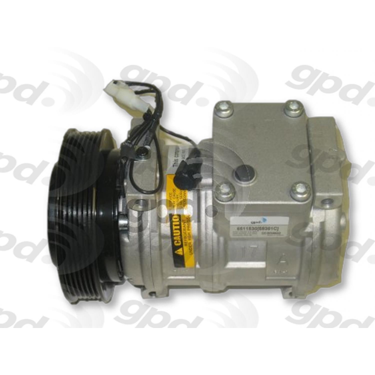 Global Parts Distributors 6511530 - A/C Compressor Global Parts Distributors 6511530 A/C Compressor product image 1 of 1