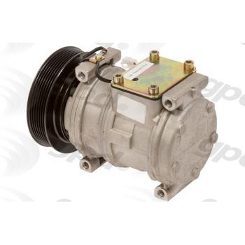 1995 Jeep Grand Cherokee A/C Compressor Global Parts Distributors 6511534 image 2 of 2