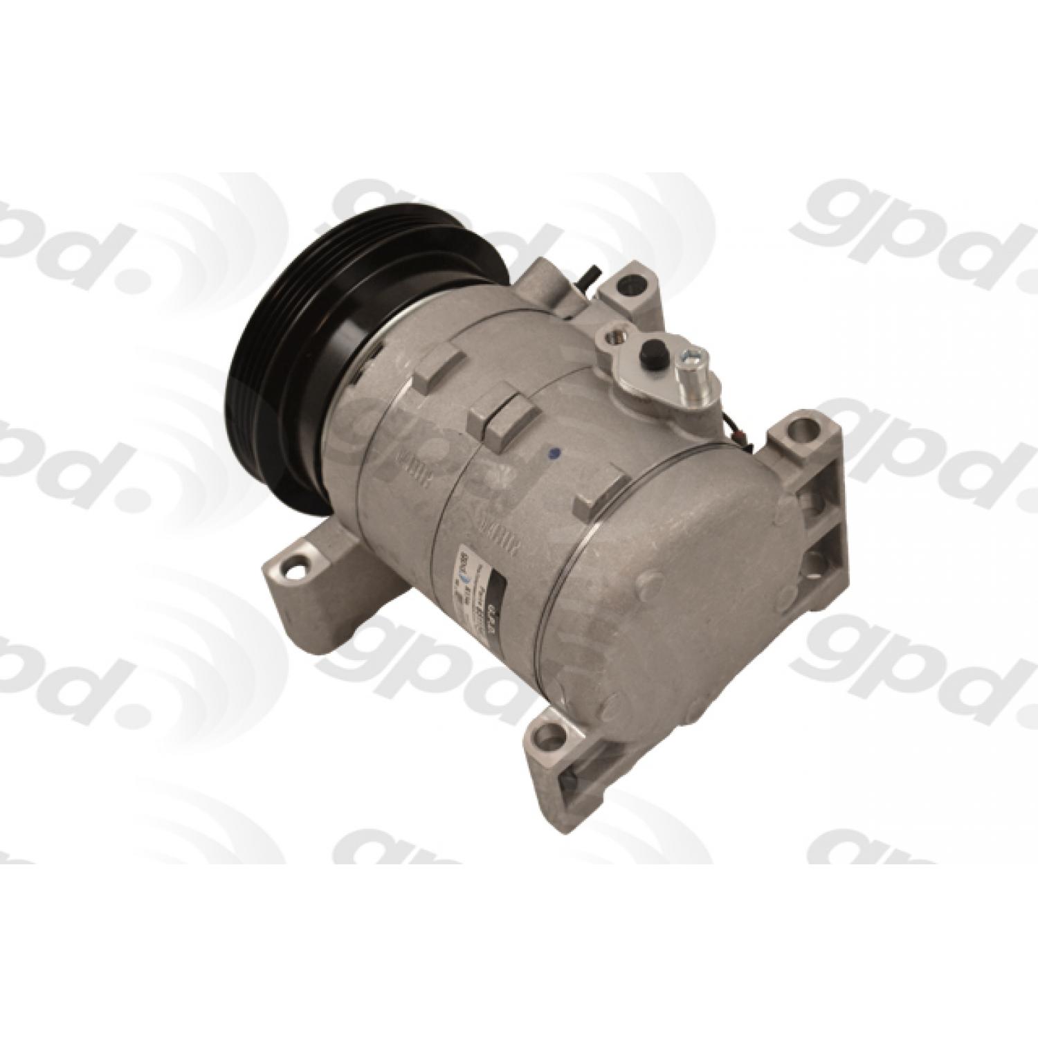 Global Parts Distributors 6511540 - A/C Compressor Global Parts Distributors 6511540 A/C Compressor product image 1 of 2