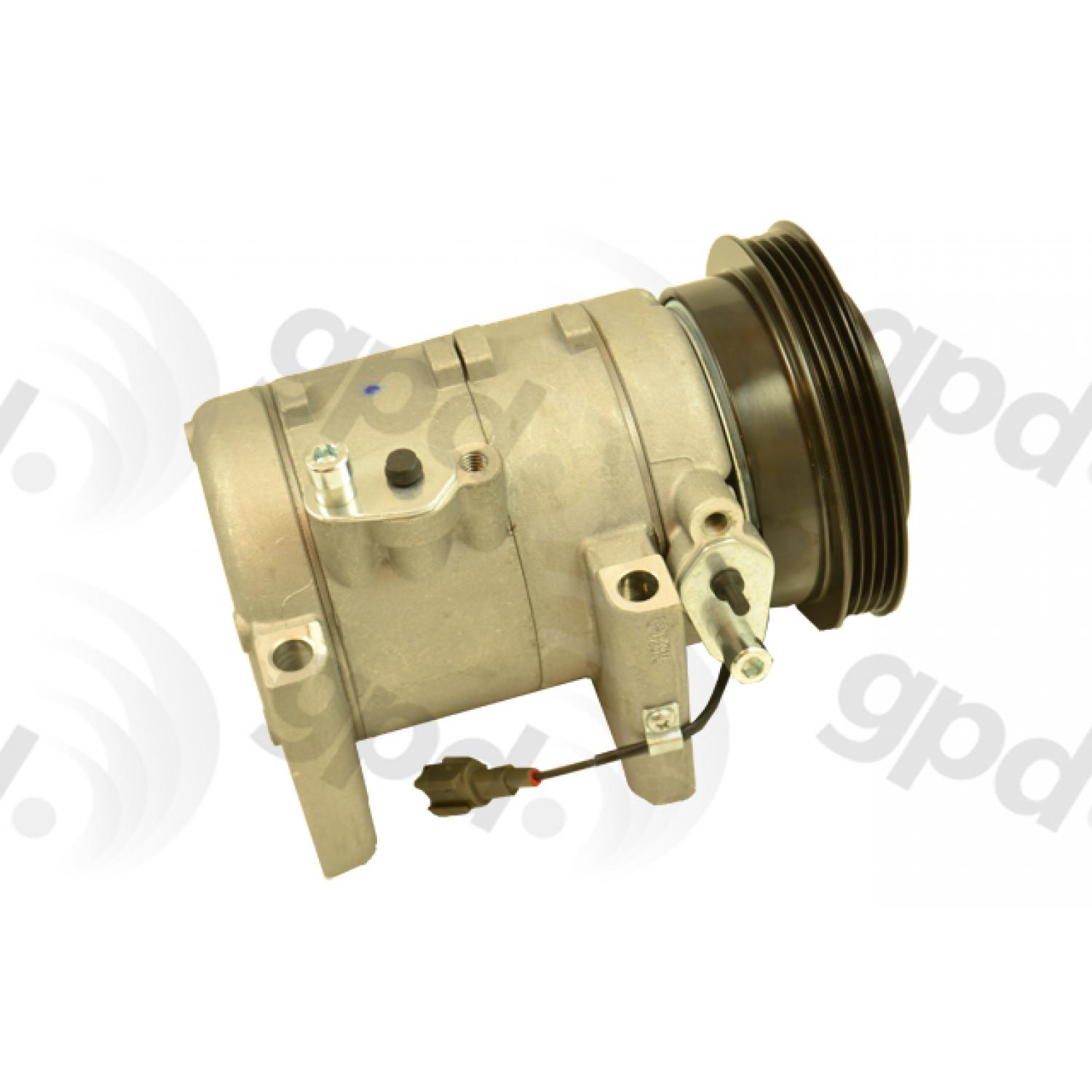Global Parts Distributors 6511540 - A/C Compressor Global Parts Distributors 6511540 A/C Compressor product image 2 of 2