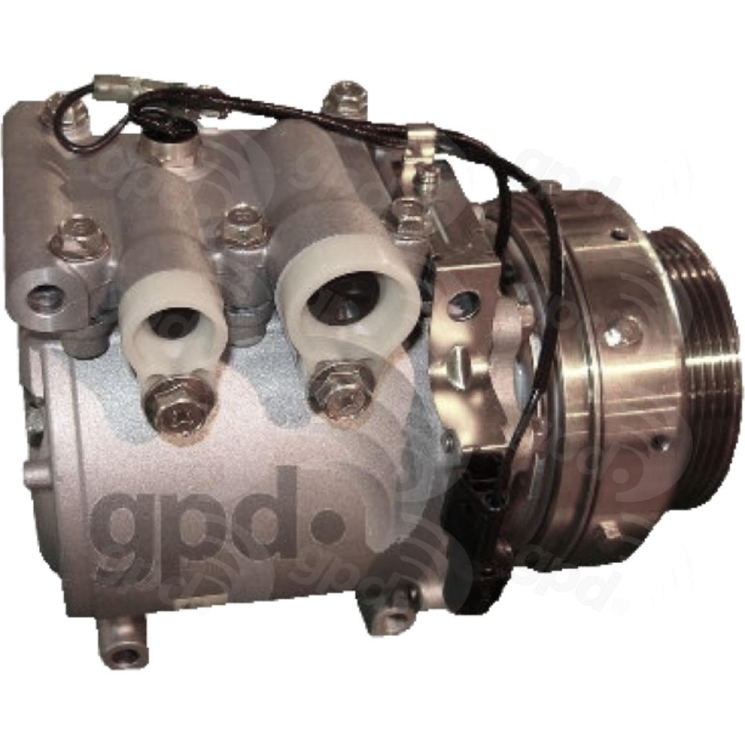 Global Parts Distributors 6511543 A/C Compressor product image 1 of 1