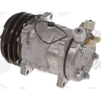 1989 Jeep Wrangler A/C Compressor Global Parts Distributors 6511550 image 2 of 2