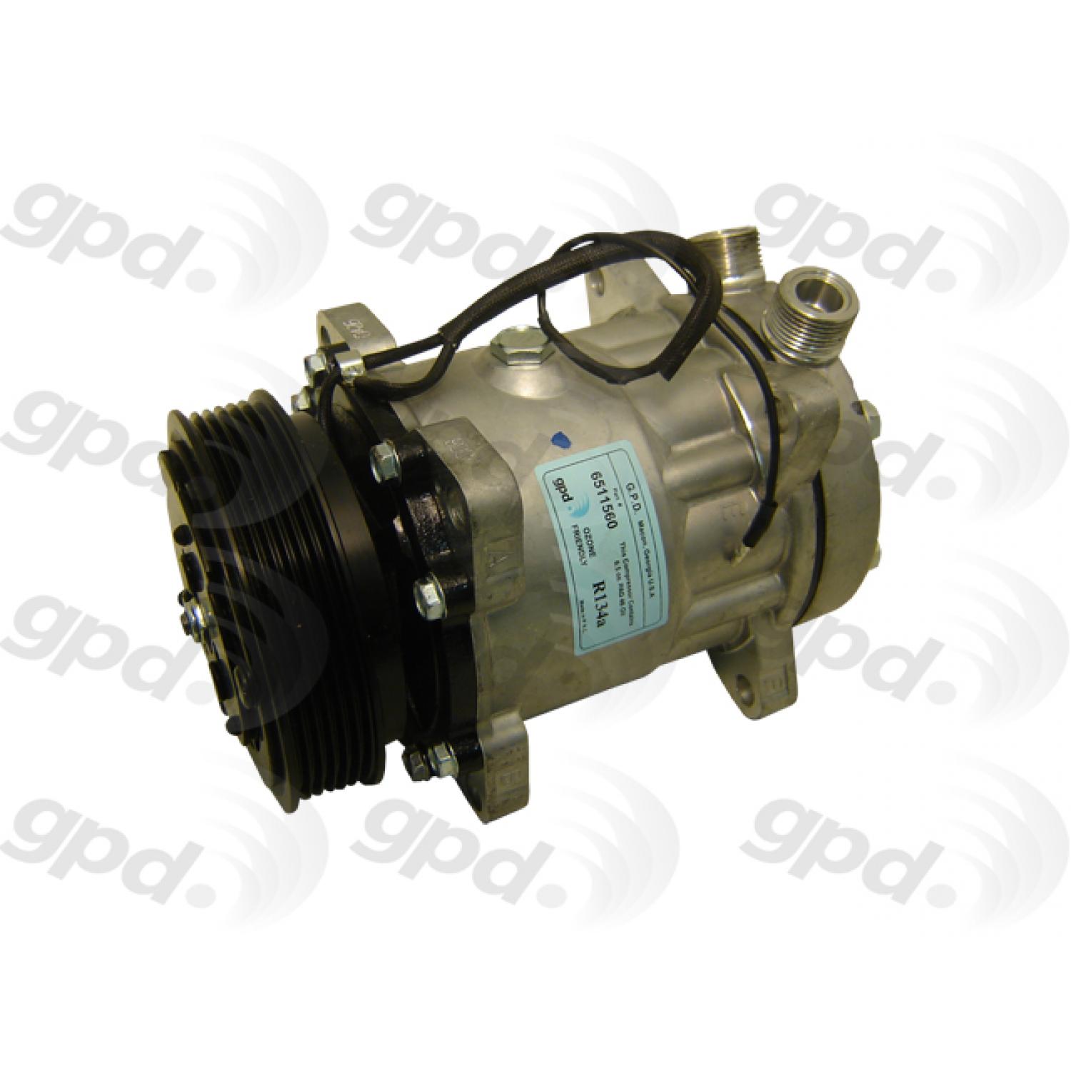 Global Parts Distributors 6511560 - A/C Compressor Global Parts Distributors 6511560 A/C Compressor product image 1 of 1