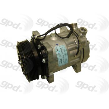 1990 Jeep Cherokee A/C Compressor Global Parts Distributors 6511560 image 1 of 1