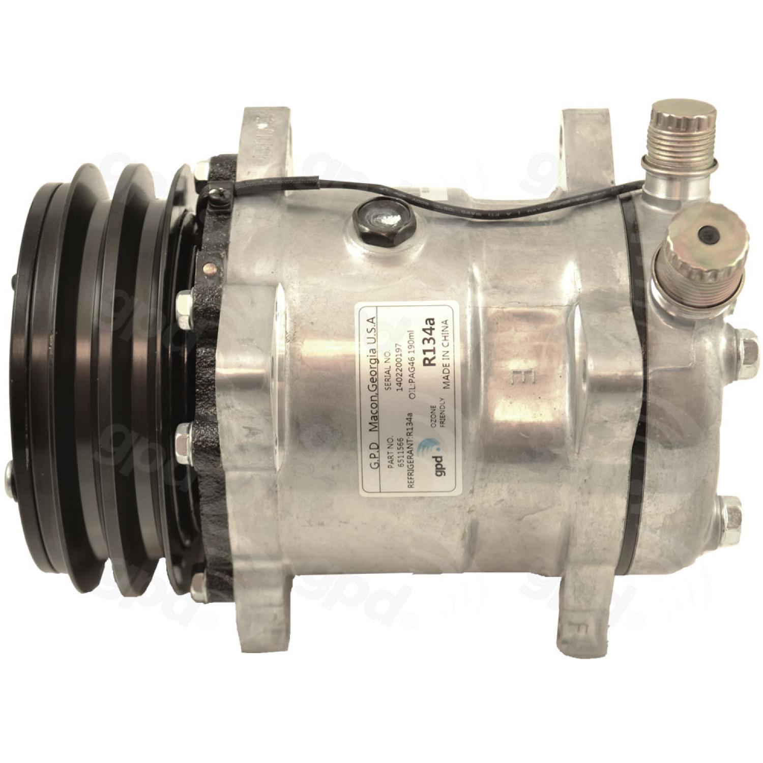 Global Parts Distributors 6511566 A/C Compressor product image 2 of 5