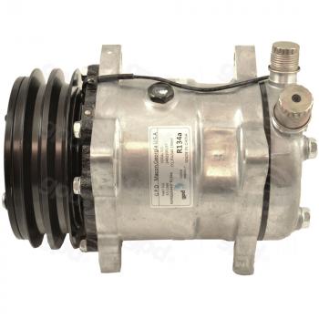 1993 Ford L8000F A/C Compressor Global Parts Distributors 6511566 image 2 of 4