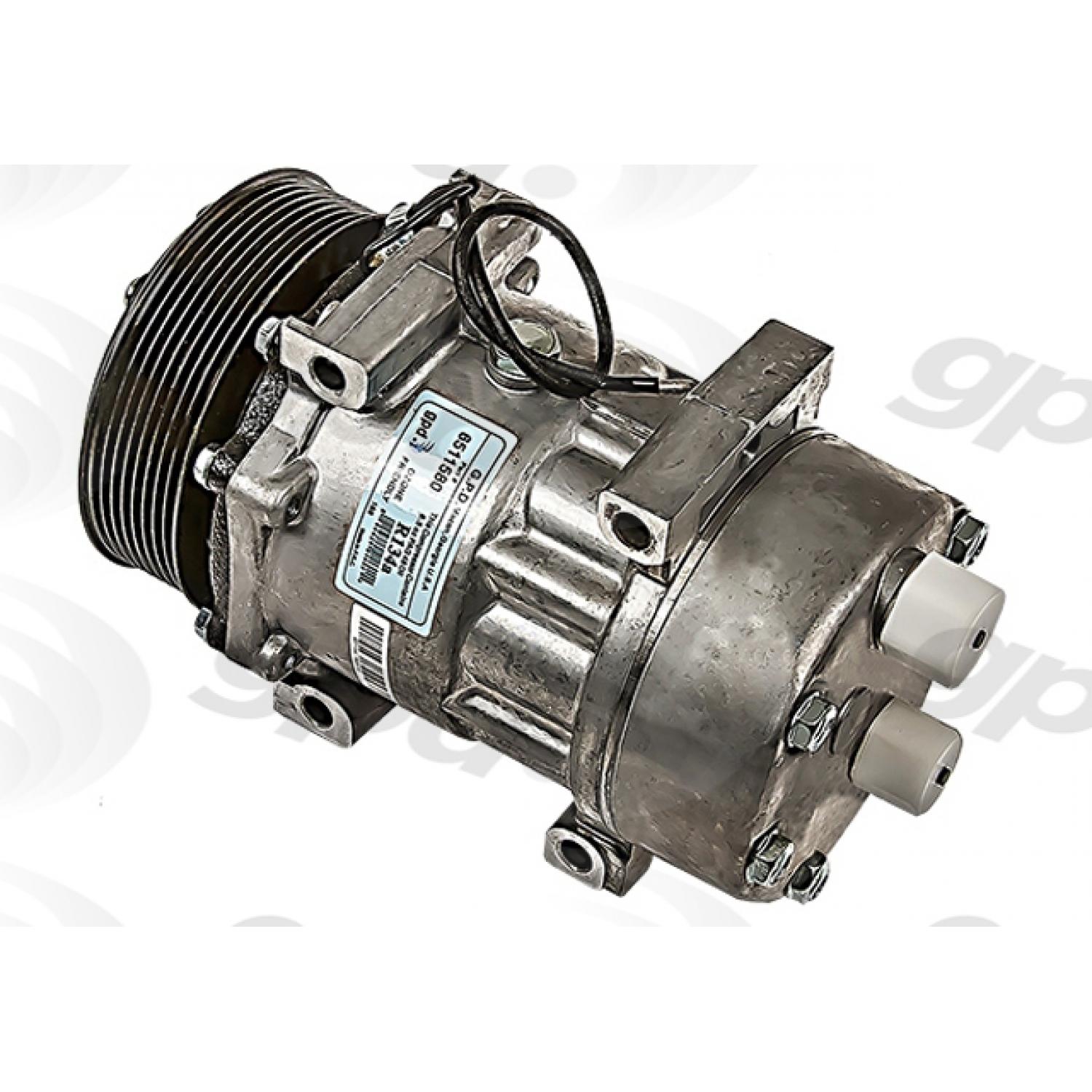 Global Parts Distributors 6511580 - A/C Compressor Global Parts Distributors 6511580 A/C Compressor product image 2 of 2