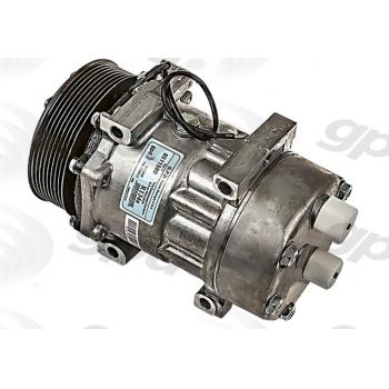 2009 Ford F750 A/C Compressor Global Parts Distributors 6511580 image 2 of 2
