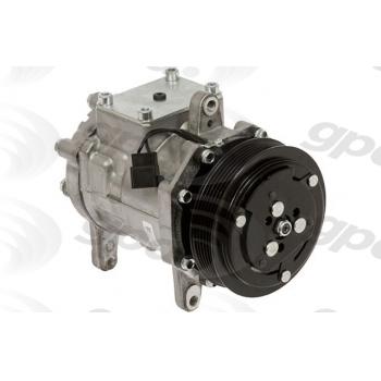 1992 Lincoln Mark VII A/C Compressor Global Parts Distributors 6511598 image 1 of 2