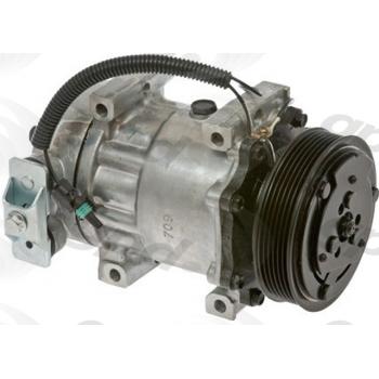 2001 Jeep Cherokee A/C Compressor Global Parts Distributors 6511608 image 1 of 2