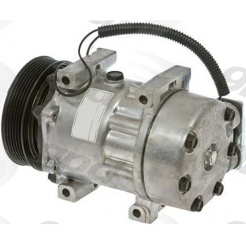 2001 Jeep Cherokee A/C Compressor Global Parts Distributors 6511608 image 2 of 2