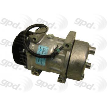 1996 Jeep Cherokee A/C Compressor Global Parts Distributors 6511609 image 1 of 1