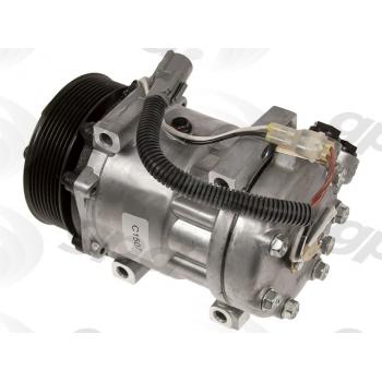 1996 Ford F800 A/C Compressor Global Parts Distributors 6511613 image 2 of 2