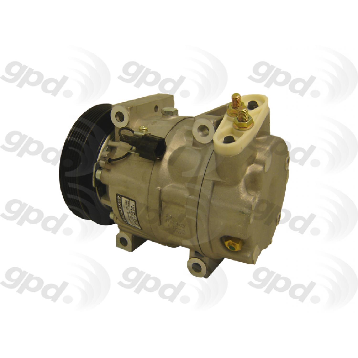 Global Parts Distributors 6511619 A/C Compressor product image 1 of 1