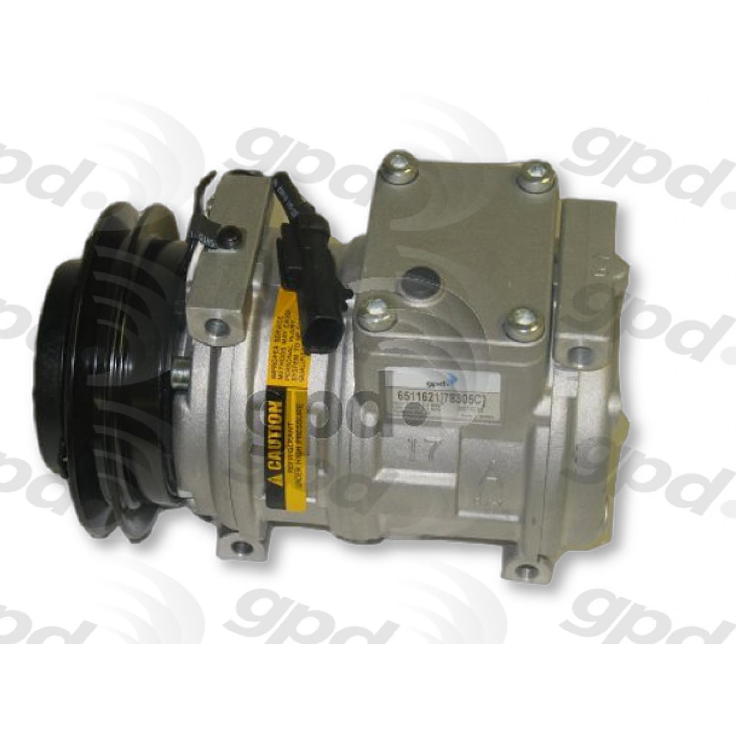 Global Parts Distributors 6511621 - A/C Compressor Global Parts Distributors 6511621 A/C Compressor product image 1 of 1