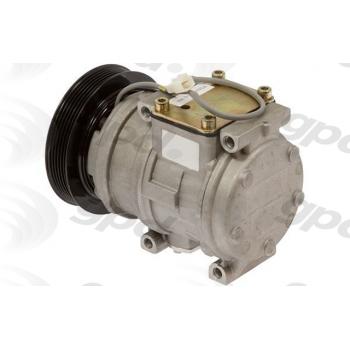 2000 Honda Accord A/C Compressor Global Parts Distributors 6511627 image 2 of 2