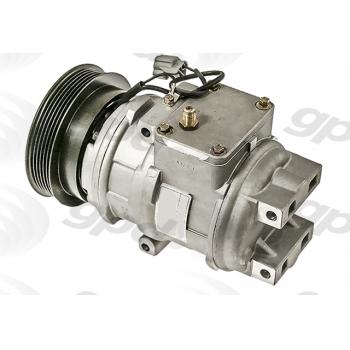 1999 Acura CL A/C Compressor Global Parts Distributors 6511629 image 2 of 2