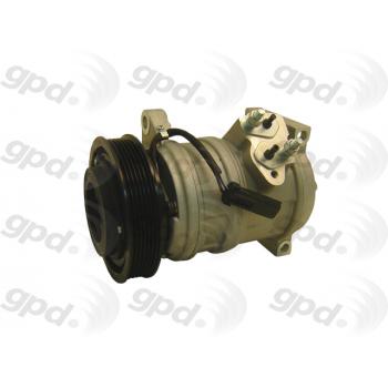 2007 Dodge Caravan A/C Compressor Global Parts Distributors 6511634 image 1 of 1