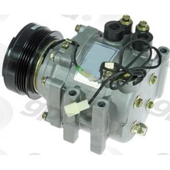 1995 Mazda Protege A/C Compressor Global Parts Distributors 6511637 image 2 of 2