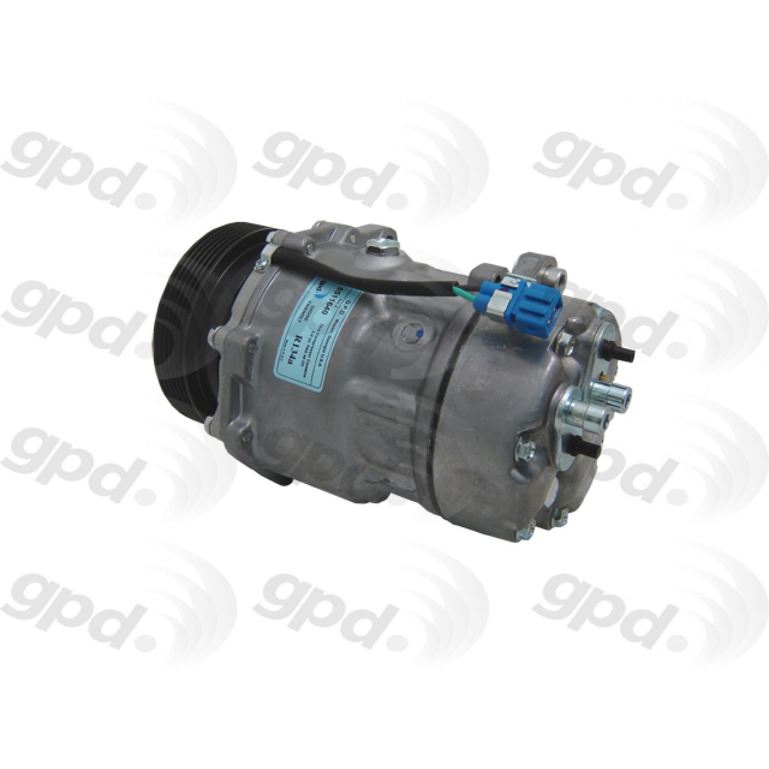 Global Parts Distributors 6511640 - A/C Compressor Global Parts Distributors 6511640 A/C Compressor product image 1 of 1