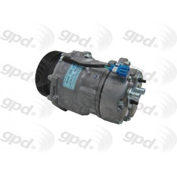 2004 Volkswagen Jetta A/C Compressor Global Parts Distributors 6511640 image 1 of 1