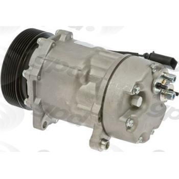 2004 Volkswagen Jetta A/C Compressor Global Parts Distributors 6511641 image 2 of 2