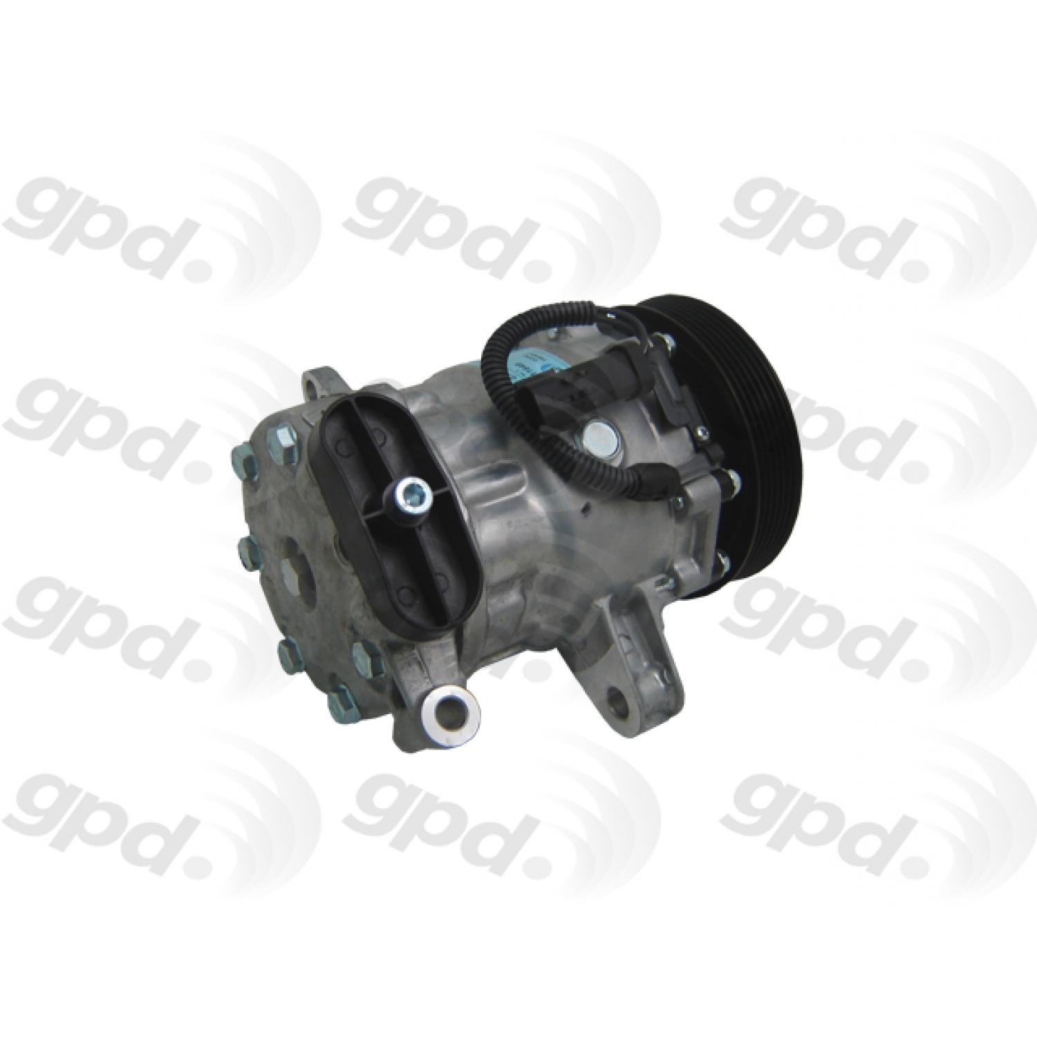 Global Parts Distributors 6511649 - A/C Compressor Global Parts Distributors 6511649 A/C Compressor product image 1 of 1
