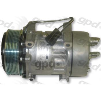 1993 Dodge W250 A/C Compressor Global Parts Distributors 6511652 image 1 of 1