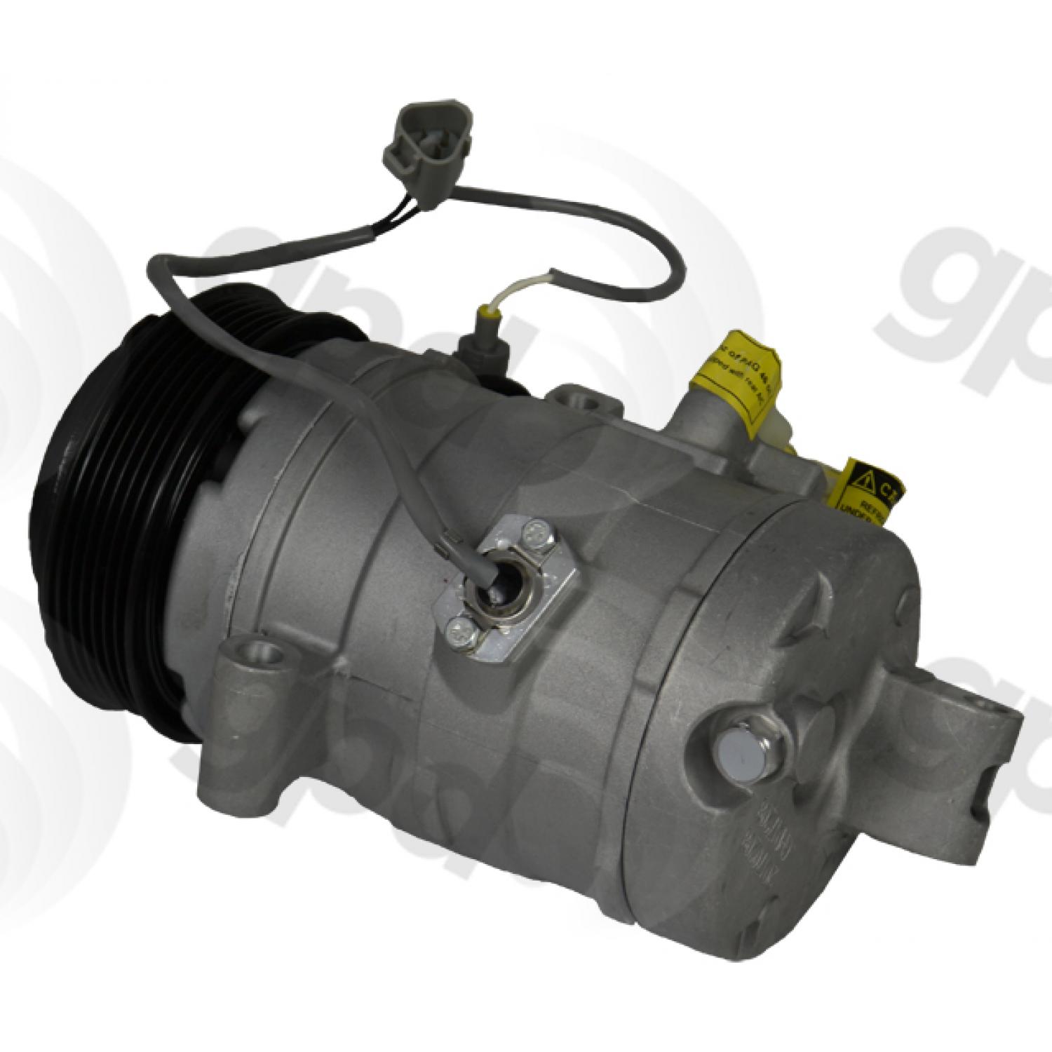 Global Parts Distributors 6511656 - A/C Compressor Global Parts Distributors 6511656 A/C Compressor product image 1 of 1